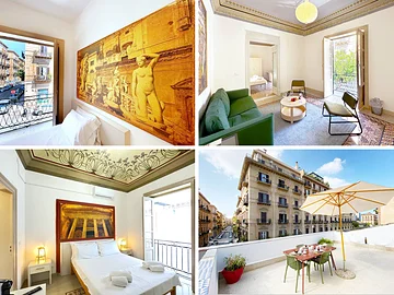 Ferienwohnungen in Palermo - Politeama - Monacò Rooms