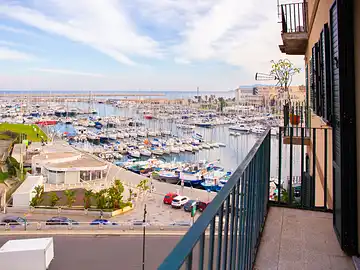 Ferienwohnungen in Palermo - Loggia - Vista Mare alla Cala