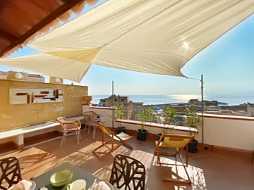 Sicily - All in one Place - Porticello - Holiday lettings with private terrace