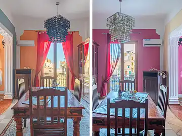 Ferienwohnungen in Porticello - Hafen - Principe del Mare