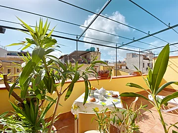 Sicily - All in one Place - Santa Flavia - Holiday lettings with private terrace