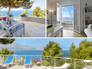 Ferienwohnungen in Mongerbino - Villa delle Rocce