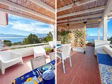 Ferienwohnungen am Capo Zafferano - Villa due Golfi