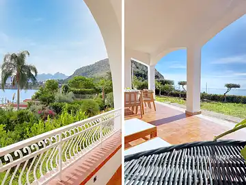 Ferienwohnungen am Capo Zafferano - Villa Paradiso