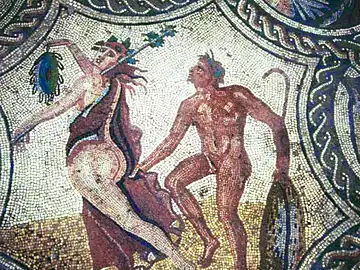Foto aus der Broschüre 'Palermo : la città punico-romana'.