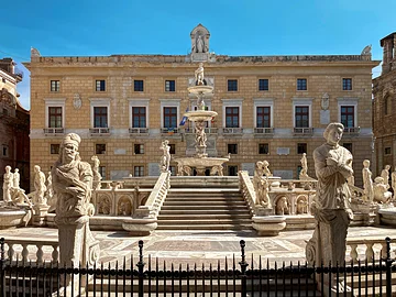 Palermo - Fontana Pretoria