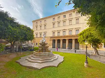 Der heute verlassene 'Palazzo delle Finanze' war früher Palermos berüchtigtes Gefängnis 'La Vicarìa'.