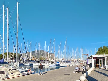 Palermo - Yachthafen 'La Cala'