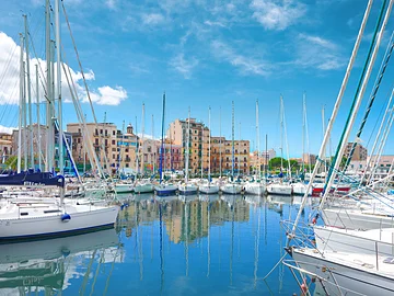 Sizilien konzentriert - Palermo - Yachthafen 'La Cala'