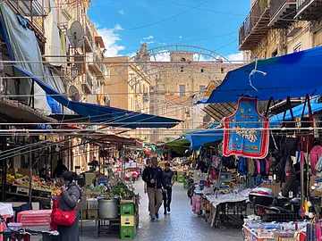 Palermo - Mercato Ballarò