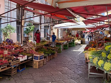 Palermo - Mercato 'Il Capo'