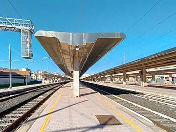 Palermo - Hauptbahnhof