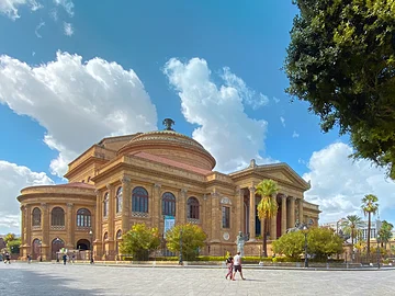 Palermo - Teatro Massimo