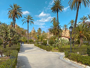 Palermo - Villa Bonanno