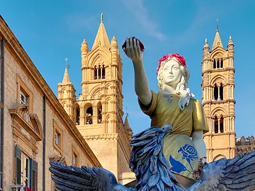 Palermo ☀ Sonne im Winter - Santa Rosalia