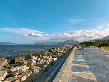 Palermo ☀ Sonne im Winter - Foro Italico