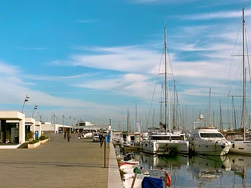 Palermo ☀ Sonne im Winter - Yachthafen 'La Cala'