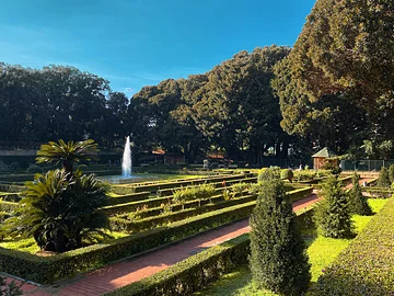 Palermo ☀ Sonne im Winter - Parco d'Orleans