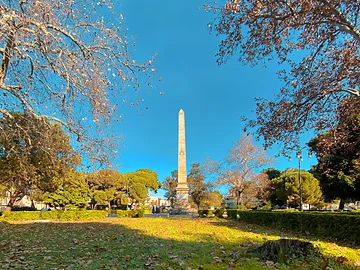 Palermo ☀ Sonne im Winter - Piazza Indipendenza