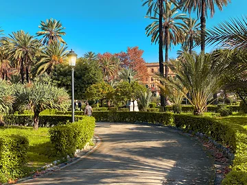 Palermo ☀ Sonne im Winter - Villa Bonanno