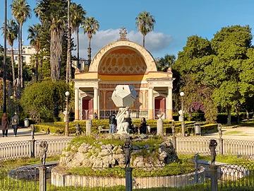 Palermo ☀ Sonne im Winter - Villa Giulia