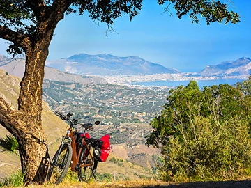 Pizzo Cane - Fahrrad
