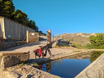Pizzo Cane - Eingangs-Tor