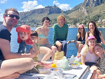 Aktivitäten auf Sizilien - Bootstouren Bolina Tour