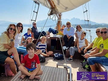 Aktivitäten auf Sizilien - Bootstouren Team Shark