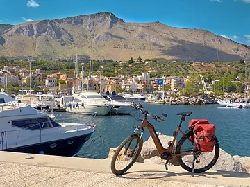 San Nicola l'Arena - Fahrrad