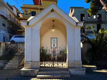 San Nicola l'Arena - Heiligenhäuschen