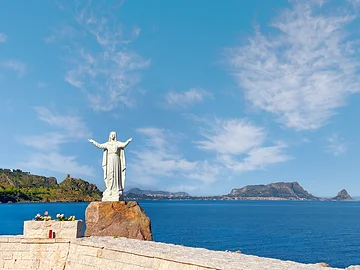 San Nicola l'Arena - Statue Maria Assunta
