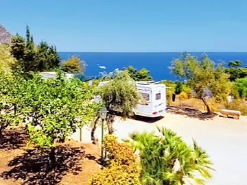 Holidays in Sicily - Mobile home
