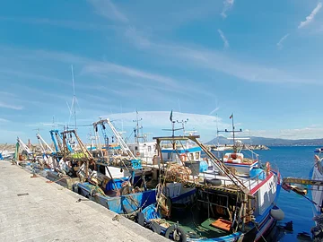 Attività in Sicilia - Porto ittico Porticello