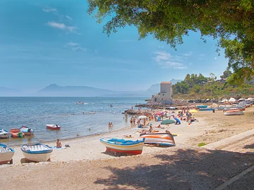 Attività in Sicilia - Sant'Elia - Spiaggia