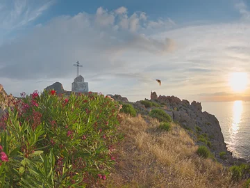 Sizilien konzentriert - Santa Flavia - Sant'Elia Felsnase 'La Punta'