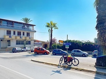 Santa Flavia Shuttle - Haltestelle Strand 'Porto di Spagna'