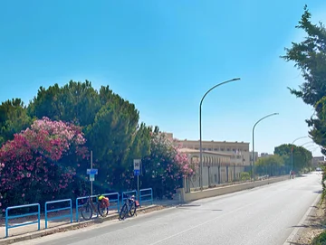 Santa Flavia Shuttle - Haltestelle Hotel 'Domina Zagarella Sicily'