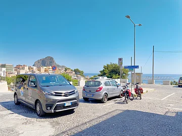 Santa Flavia Shuttle - Haltestelle Sant Elia