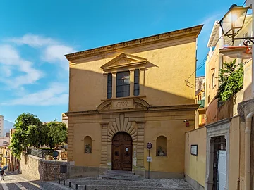 Termini Imerese - Museo Civico mit Garten