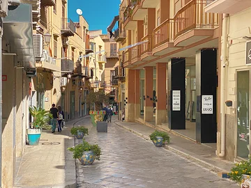 Termini Imerese - Fussgängerzone - Via Ferrara