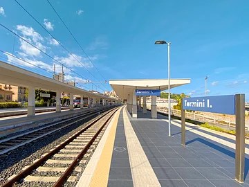 Termini Imerese - Bahnhof
