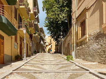 Termini Imerese - Via Roma - Scalinata Monumentale