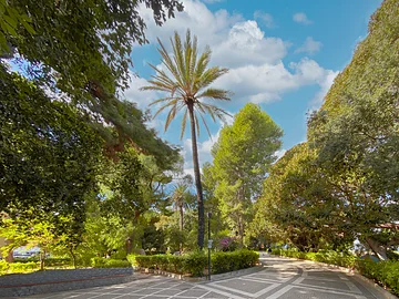 Termini Imerese - Stadtgarten - Villa Nicolò Palmeri