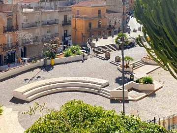 Trabia - Piazza Giuseppe Lanza