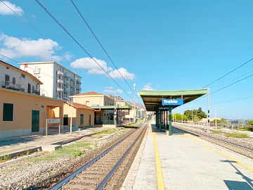 Trabia - Bahnhof