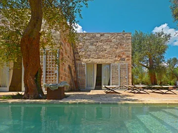 Sizilien konzentriert - Trabia - Villa mit Pool