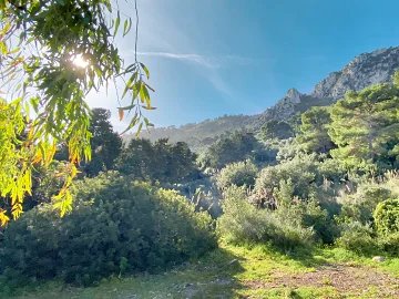 Sizilien konzentriert - Winter - Bagheria - Monte Catalfano
