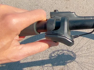 Rent a bike in Sicily - Video tutorials - Setting the assistance level