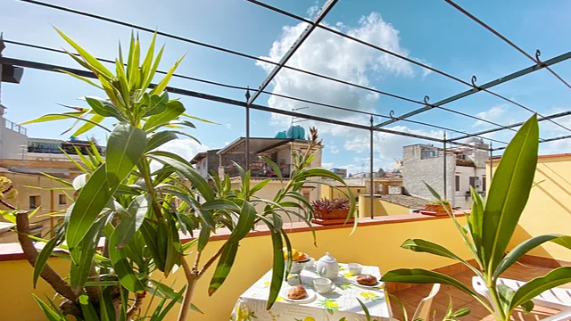 Ferienwohnungen in der Altstadt - Eigene Dachterrasse